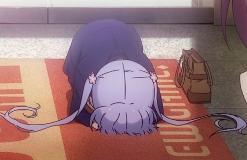 【画像】地雷系メンヘラ女子、Xにえちちな裸土下座写真を投稿　→　7万いいね突破でバズってしまうｗｗｗｗｗ