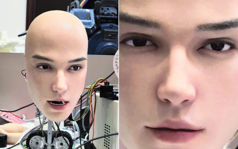 不気味の谷超えた？ヒューマノイドロボットのリアルな表情の動き