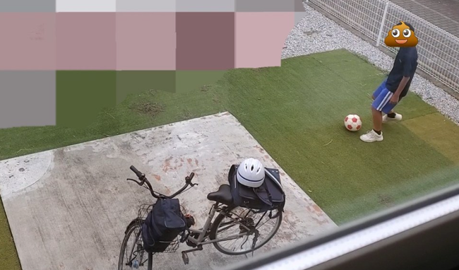 X民「早朝に毎日サッカーしてる近所の子供が迷惑すぎ！」と画像を投稿 → それくらい許せとネット民に言われるも、ヤバすぎる動画が見つかる・・・