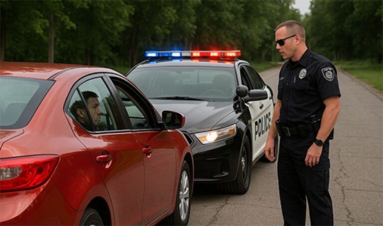 赤い車が警察に止められやすい、は本当なのか？
