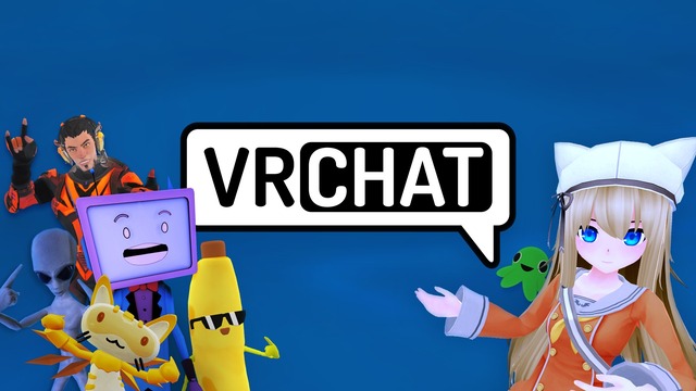 『VRChat』iOS版＆Android版が正式リリース！！ スマホで気軽に遊べる時代が来たぞ！！！