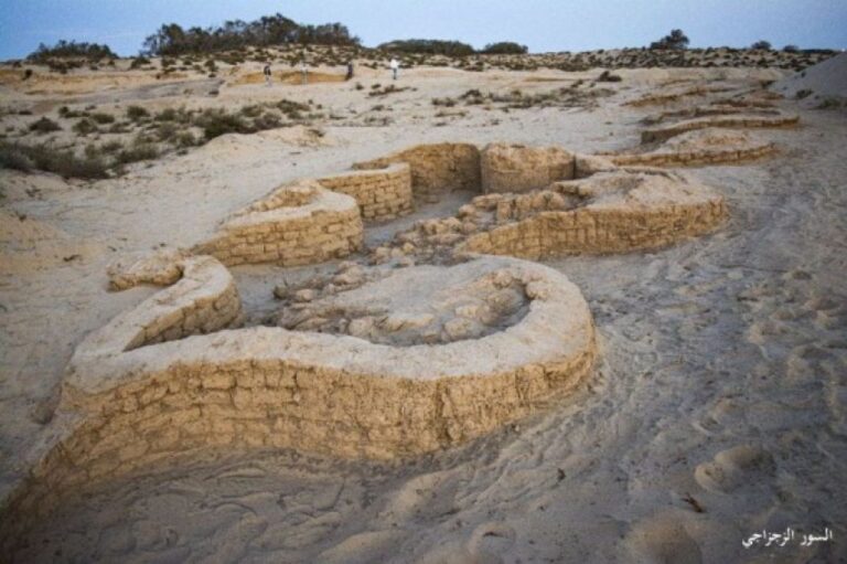 3500年前の古代エジプト軍事要塞を発見、パン生地の化石が残されていた