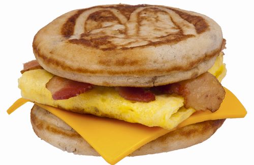 【画像】朝マックの『マックグリドル』、この世で最も美味い食べ方が判明するｗｗｗｗ  これはガチｗｗｗｗｗ