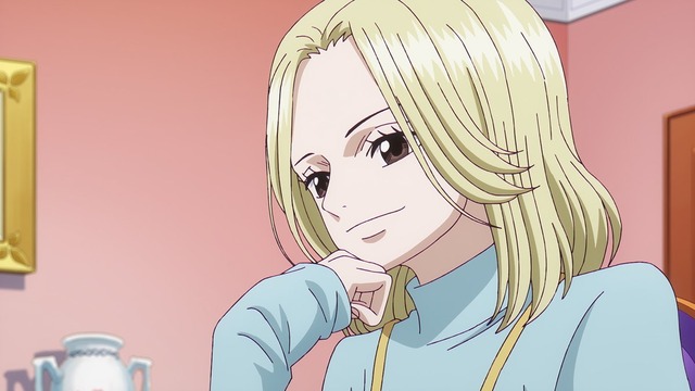 アニメ『ワンピース』久々に登場したカヤお嬢様が可愛すぎる