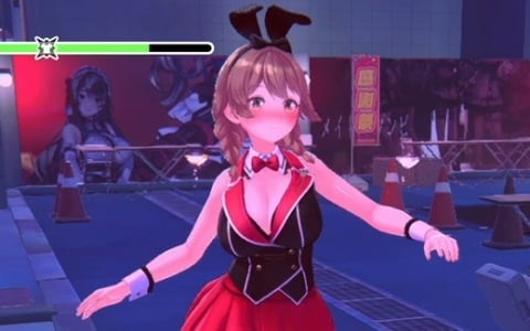 【悲報】人気YouTuberさん、紳士向けゲーム『へべれけ ばにーがーでん』実況動画を公開30分で削除される