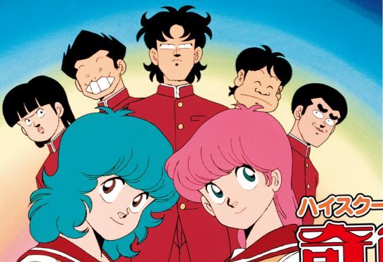 【！？】ノイタミナ、今度は『ハイスクール!奇面組』をリメイクへｗｗｗｗｗｗ