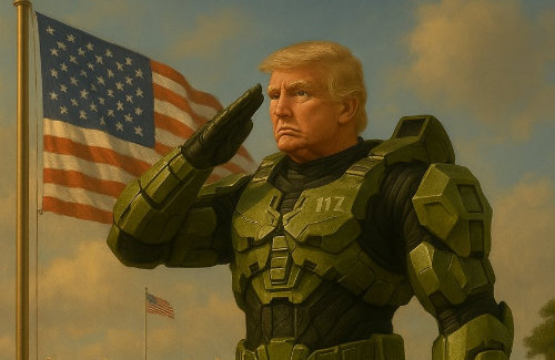 米大手ゲーム小売店GameStop、PS5版『Halo』発売決定で「ゲーム機戦争の終結」を宣言 → ホワイトハウスも祝福、トランプ大統領の功績にｗｗｗ