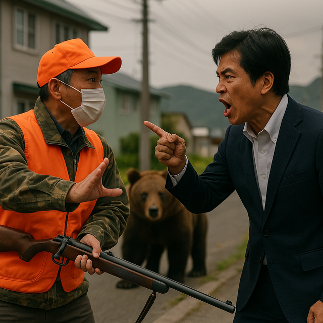 【悲報】クマ駆除中に町議ブチギレ！猟友会「離れろ！撃てないやんけ！」→町議「やめさせたる！」→翌日猟友会が出動拒否　町議「そんなこと言ってない」【北海道・積丹町】