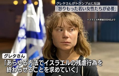 有名ゲームシナリオ作家「ガザ虐殺を知ってなお、そこへ向かうグレタさん達を冷笑というより憎悪に近い何かで見てる日本人は何なの？」