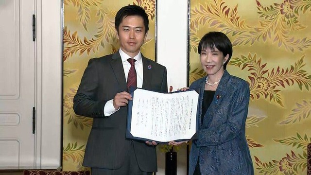 【速報】自民党と日本維新の会が連立で正式合意！高市総裁と吉村代表が合意文書に署名