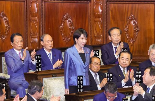 高市内閣の閣僚人事、ついに判明！初入閣のメンバーが10人に！