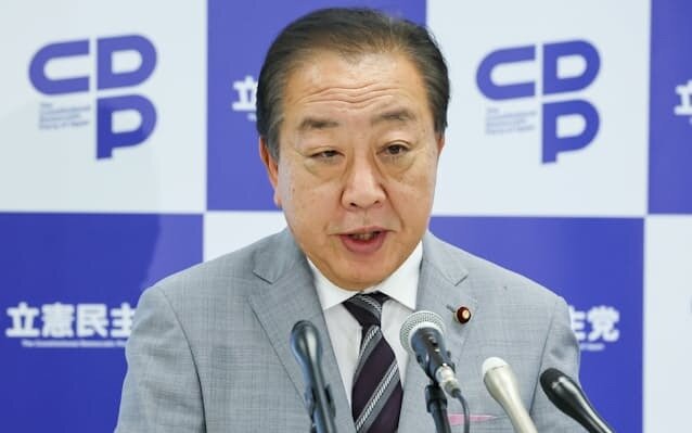 【悲報】立民・野田代表、もう首相が高市さん以外なら誰でもいいっぽい