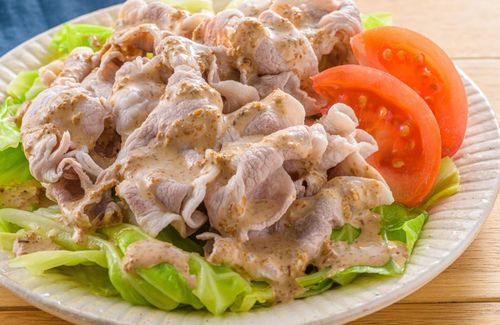 【画像】豚の冷しゃぶ定食を食べた人、店のおばちゃんからとんでもないモノを渡されてネット騒然！　これは異次元すぎるｗｗｗｗ