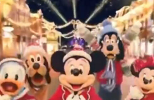 ディズニーランドのクリスマスCMがクソ手抜き！？　実は3年間まったく変わってないと話題に