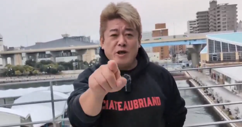 堀江貴文氏「高市さんって何でこんなにネット民に人気なんですかね？」