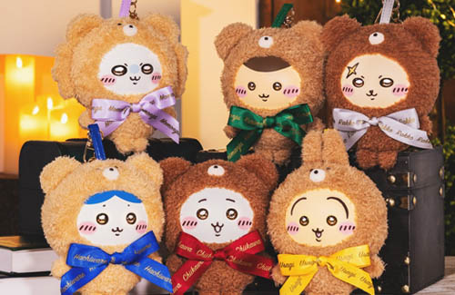 【英断】ちいかわ公式「1個2420円のぬいぐるみをブラインド販売します！」 → 炎上した結果、みんなが納得する販売方法に変更されるｗｗｗｗ