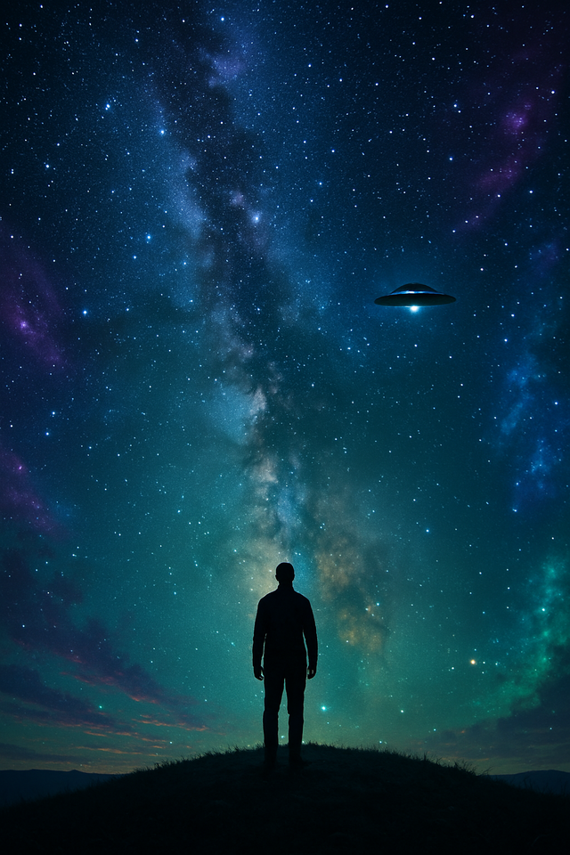 宇宙人って、ほんとにいると思う？👽