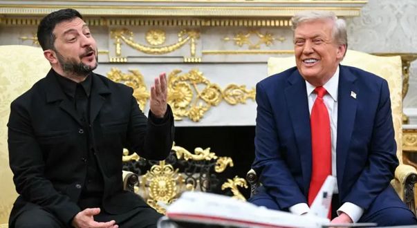 ゼレンスキー大統領「ウクライナでの停戦が実現すれば、トランプ大統領にノーベル平和賞に推薦するけど？」