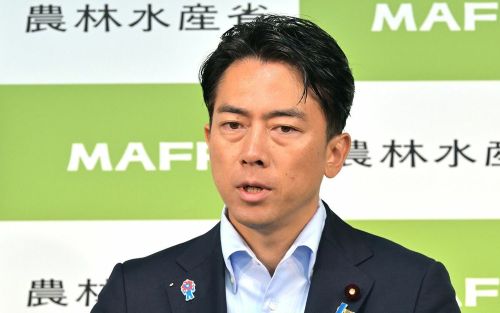 小泉進次郎防衛大臣「崇高な任務を担うことになった。与えられた職務を全うしたい」