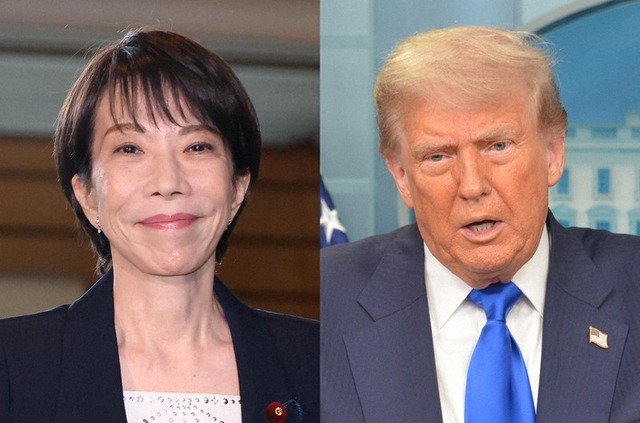 高市首相「トランプ大統領をノーベル平和賞に推薦する考えを本人に伝えますわ」