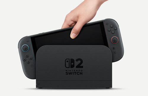 スイッチ2、来年3月末までに最大2,500万台生産する計画との報道！任天堂の株価反発