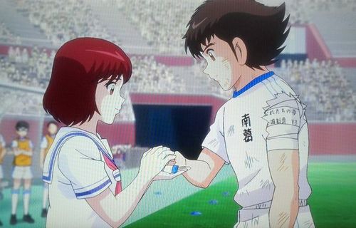【ネタバレ注意】漫画『キャプテン翼』最新話、翼の妻・早苗ちゃんがマジのガチで◯◯……