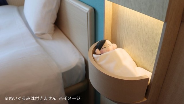 東横インが「ぬいぐるみと宿泊できるプラン」を全国展開！！