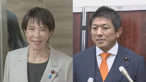 自民党・高市総裁、参政党・神谷代表に首相指名選挙の協力要請！！「参政党とは政策が近い」
