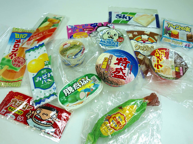 懐かし昭和アイス総選挙！あなたが一番好きだったのはどれ？