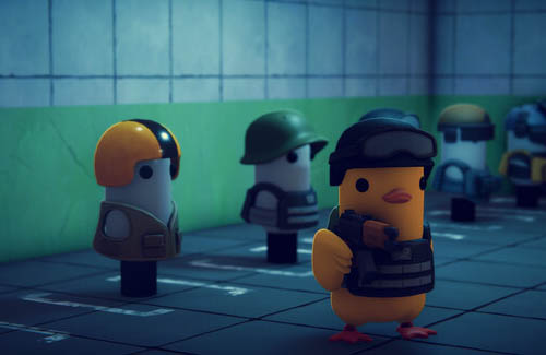 アヒル版タルコフこと『エスケープ フロム ダッコフ』Steam同接22万人突破！ユーザーレビュー「圧倒的高評」の見下ろし型PvE脱出シューター