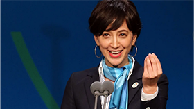 【総裁選目前】滝川クリステル「このタイミングで総理夫人になりたくないかな…」　進次郎の“総理待望論”に複雑胸中を知人に吐露