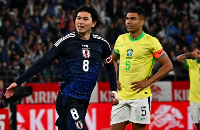 【速報】サッカー日本代表、ついに通算14試合目にしてブラジル代表に初勝利！！！