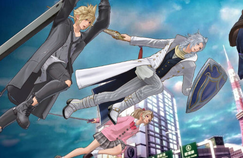【速報】『ディシディア デュエルム ファイナルファンタジー』2026年配信決定！現代が舞台のボス討伐型チームバトル