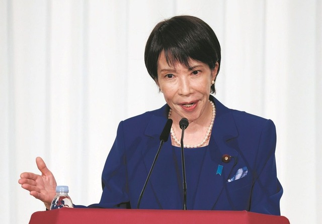 自民・高市早苗新総裁「皆さんの方はワークライフバランスを大事にしてください」