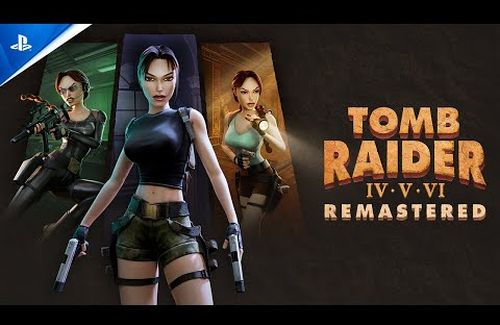 【予約開始】PS5/Switch『トゥームレイダー Ⅳ-Ⅵ リマスター』、Amazonで予約スタート！  4・5・6と3作まとめて収録した決定版コレクション！豪華限定版も同時発売