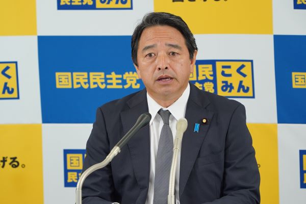 国民・榛葉幹事長「参議院は公明党に共産党やれいわ新選組まで取り込んだとしても過半数ない。安定した政権になるか？その神輿に玉木乗れっていうの？」