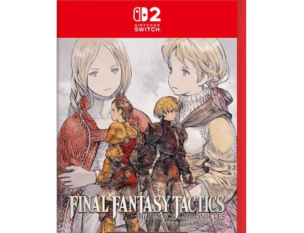 購入者「スイッチ2版『FFタクティクス』のパッケージを買ったら、中身チラシ1枚しかねーじゃねーか！！」