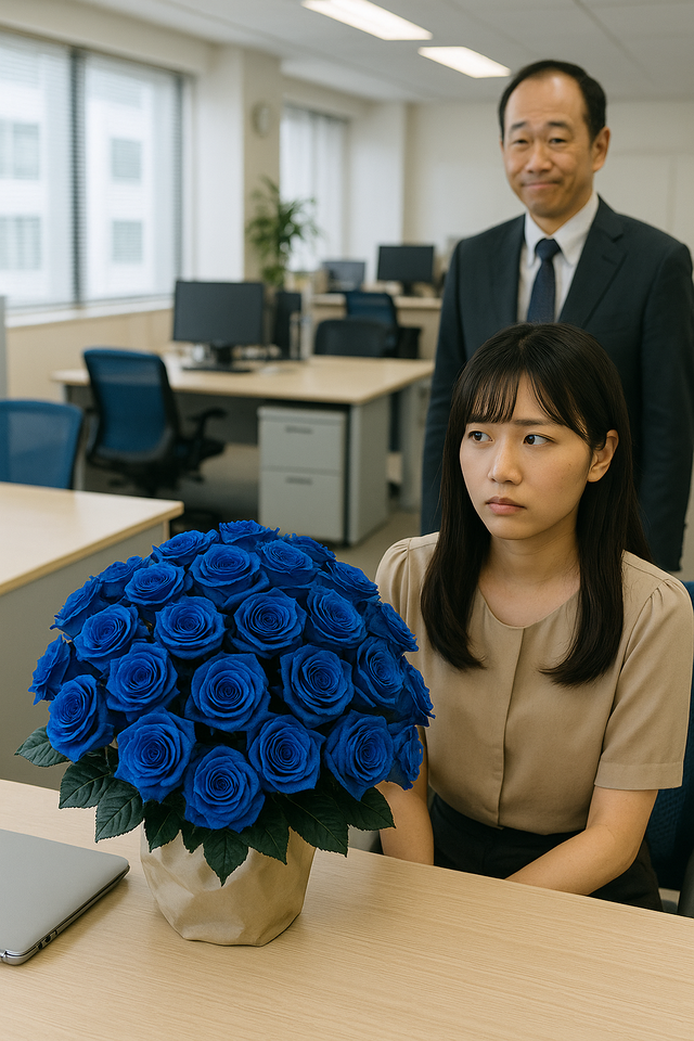 【恐怖】おぢアタックが社会問題に　「急に告白された」「職場に青いバラ100本」若い女性が語る地獄体験