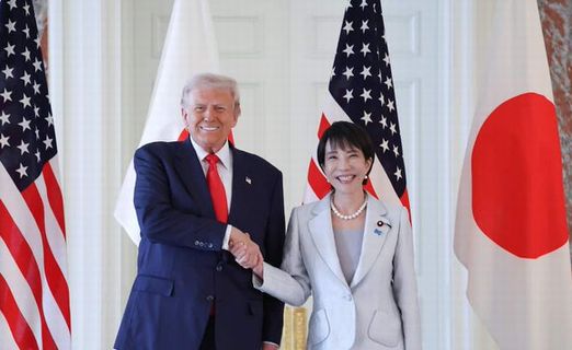 高市首相とトランプ大統領「日米同盟の新たな黄金時代を共に作りあげたい」  合意文書に署名