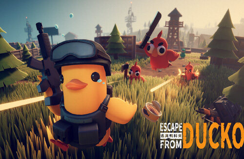【覇権】アヒル版タルコフ『エスケープ フロム ダッコフ』売上200万本達成！Steam同接は30万人突破ｗｗｗｗ