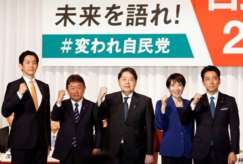 高市総裁、小泉進次郎氏を防衛大臣に起用か　総裁選で戦った全員を要職に充てる方針との報道
