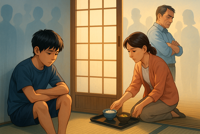 ひきこもりが長期化するのは日本特有？　母子共依存・父親敵視・恥の文化と外国人から見た驚き
