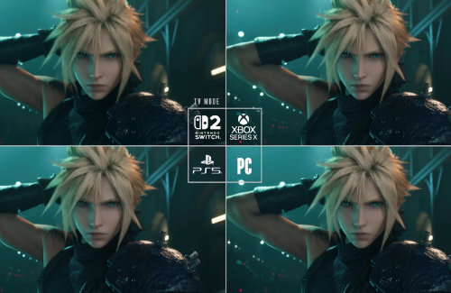 『FF7リメイク インターグレード』スイッチ2と他プラットフォームの比較映像公開！マジで違いわからんｗｗｗｗ