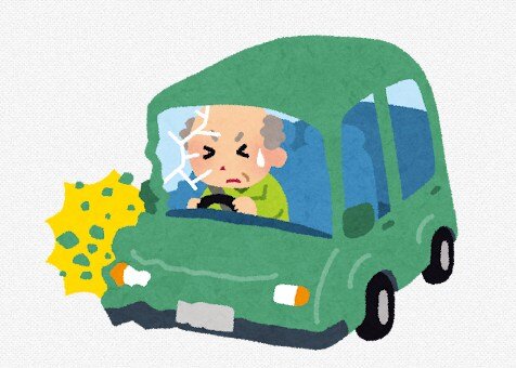認知症の疑いがある71歳男性が運転する車が逆走、信号無視して交差点に突っ込み歩行者3人をはねる → 女性1人が死亡　「人にぶつかってない」
