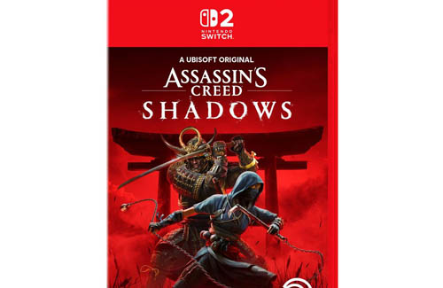 【噂】スイッチ2版『アサシンクリードシャドウズ』海外通販サイトからリーク！キーカード方式で発売か
