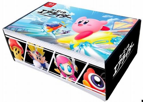 【予約開始】オリジナルデザインBOX・オリジナルネックストラップ付き『カービィのエアライダー』、Amazonで予約スタート
