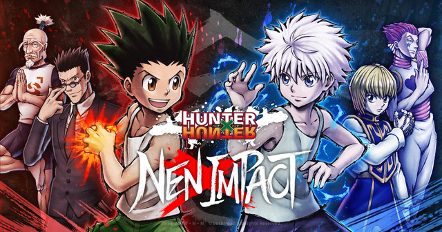 格ゲー『HUNTER×HUNTER NEN×IMPACT』がアーケード化する模様ｗｗｗｗｗ