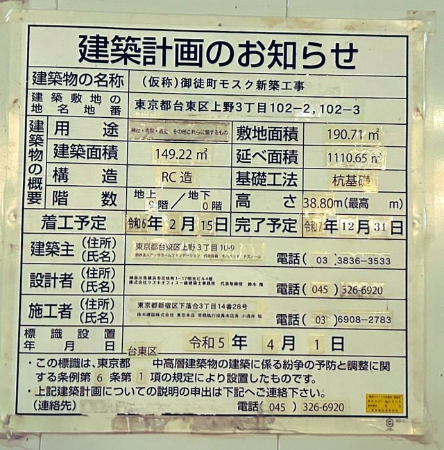 【画像】東京都心に巨大モスク建設wwwww