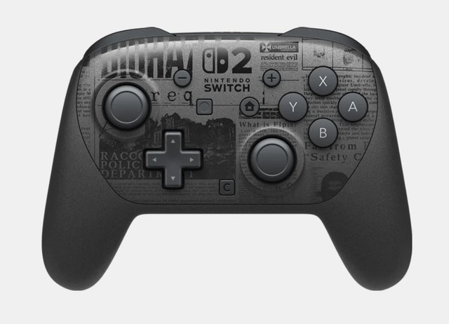 バイオ仕様のSwitch2プロコン発売へ！ 気になるお値段は…？ ネットでは様々な声が噴出