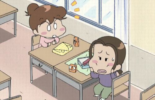 【画像】漫画『あたしンち』に出てくる「友達ってこういうもんだよね」という何気ない1コマがエモいと話題に　→　「台詞じゃなくて空気でこれを描けるのは才能」